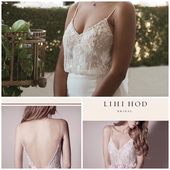 LOLA VARMA and LIHI HOD WEDDING GOWN - Picture 3 of 3